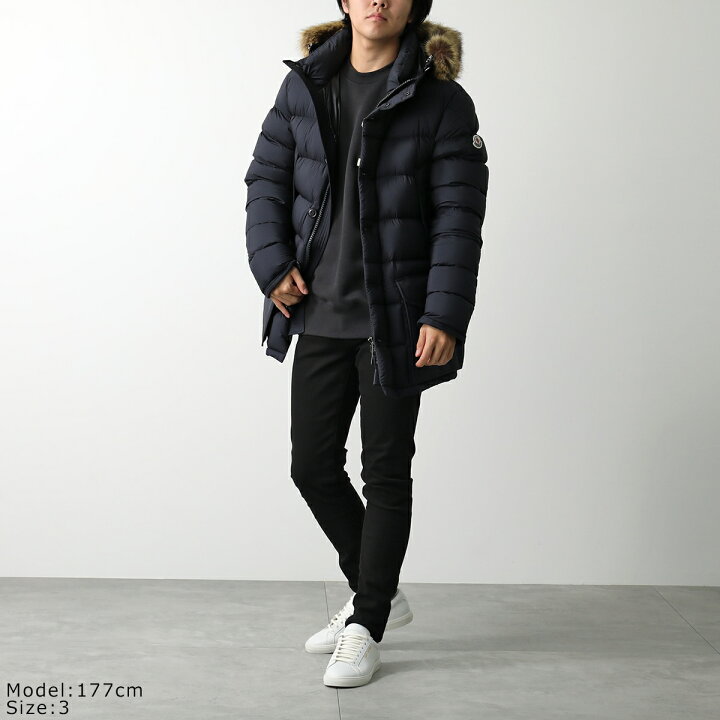 楽天市場】MONCLER モンクレール ダウンジャケット CLUNYE 1C00010  