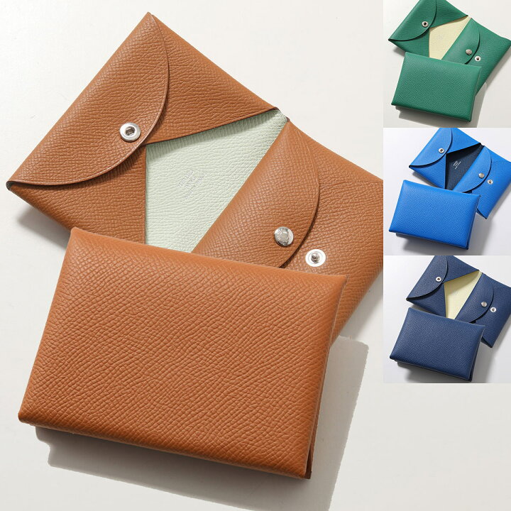 楽天市場】HERMES エルメス コインケース CALVI DUO VERSO カルヴィ  