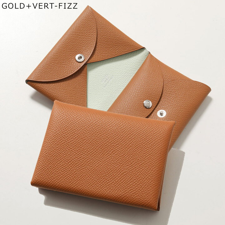 楽天市場】HERMES エルメス コインケース CALVI DUO VERSO カルヴィ 
