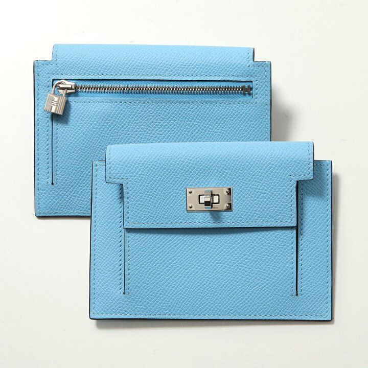 楽天市場】HERMES エルメス コインケース Kelly Pocket Compact ケリー 