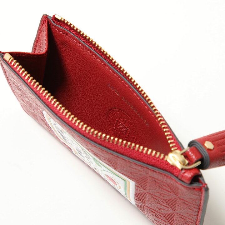 楽天市場】ANYA HINDMARCH アニヤハインドマーチ コインケース Zip 