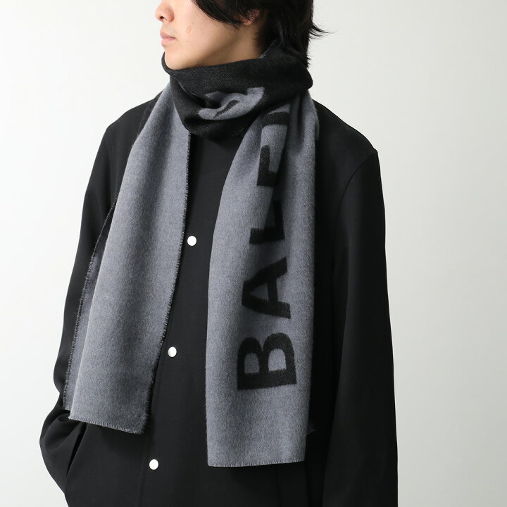 楽天市場】BALENCIAGA バレンシアガ マフラー 530047 420B0 メンズ  