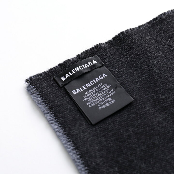 楽天市場】BALENCIAGA バレンシアガ マフラー 530047 420B0 レディース 