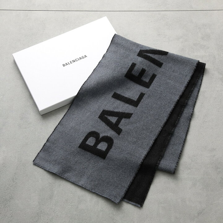 楽天市場】BALENCIAGA バレンシアガ マフラー 530047 420B0 レディース  