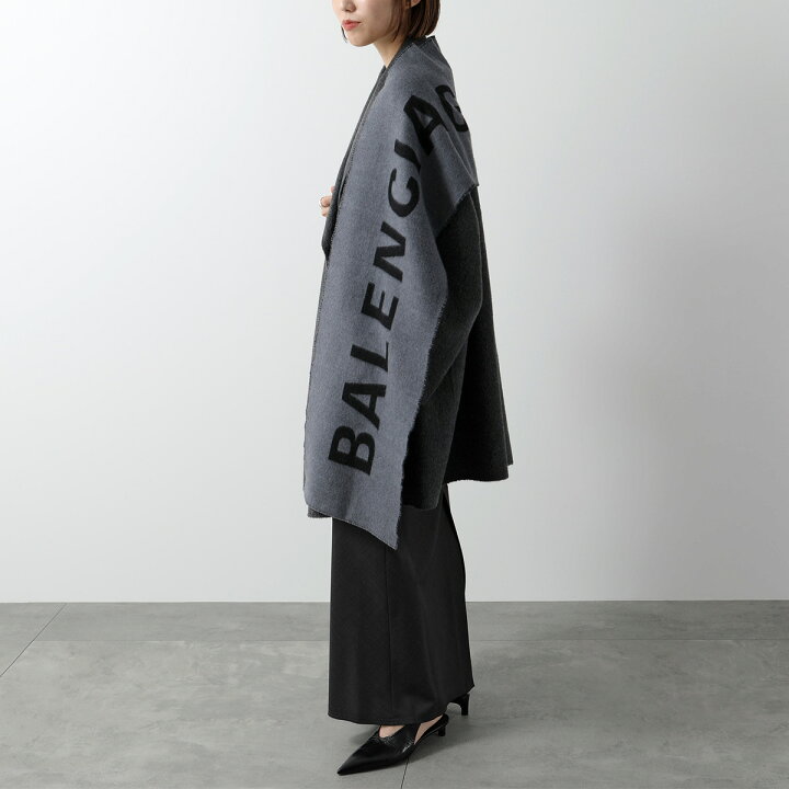 楽天市場】BALENCIAGA バレンシアガ マフラー 530047 420B0 レディース 