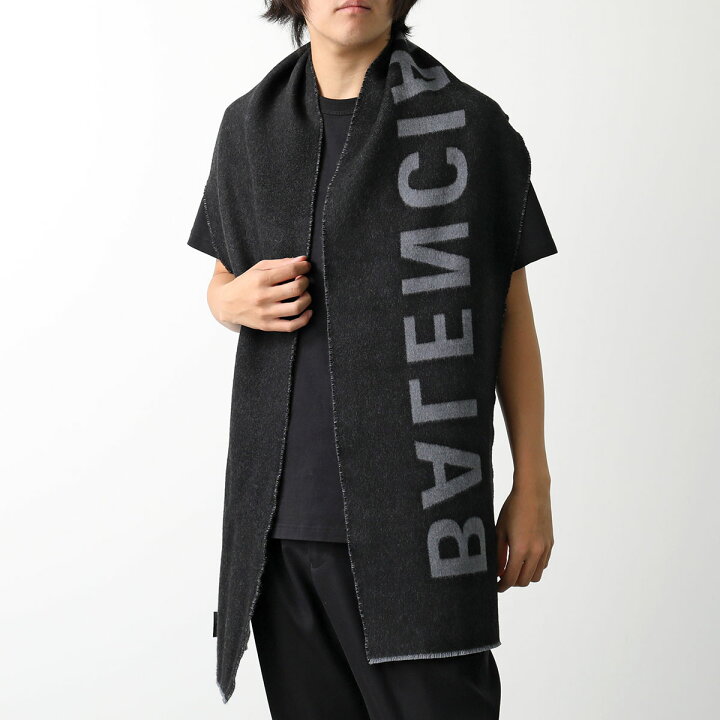 楽天市場】 BALENCIAGA バレンシアガ マフラー 530047 420B0 