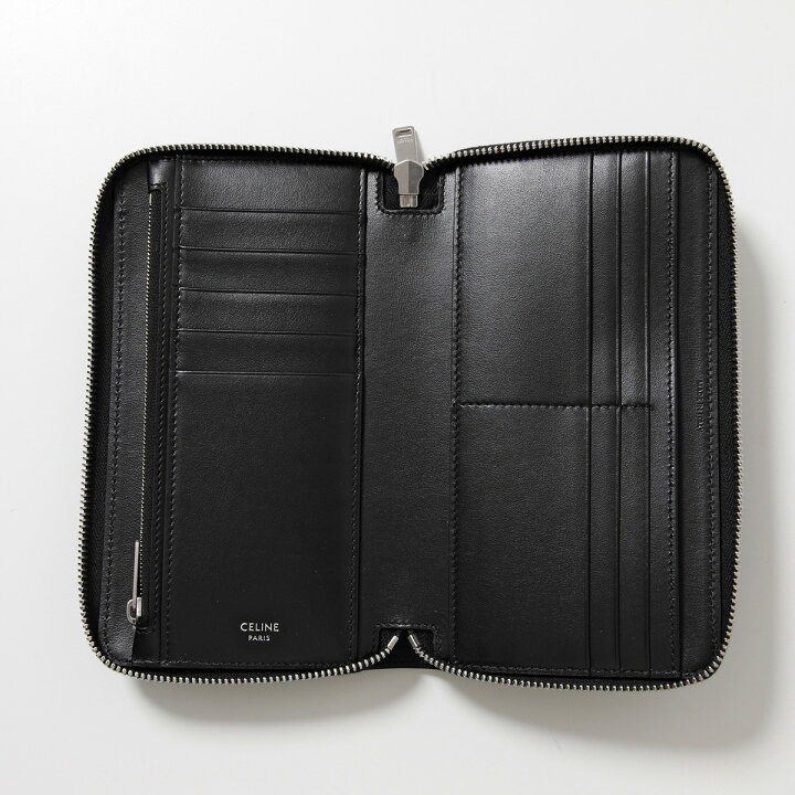 楽天市場】CELINE セリーヌ ラウンドファスナー長財布 LARGE ZIPPED  