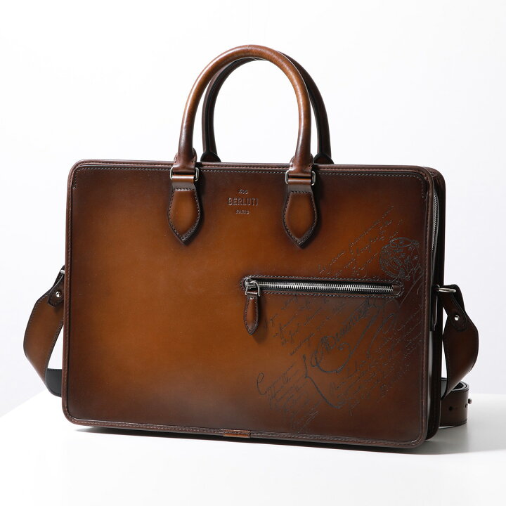 楽天市場】Berluti ベルルッティ ブリーフケース M235686 メンズ  