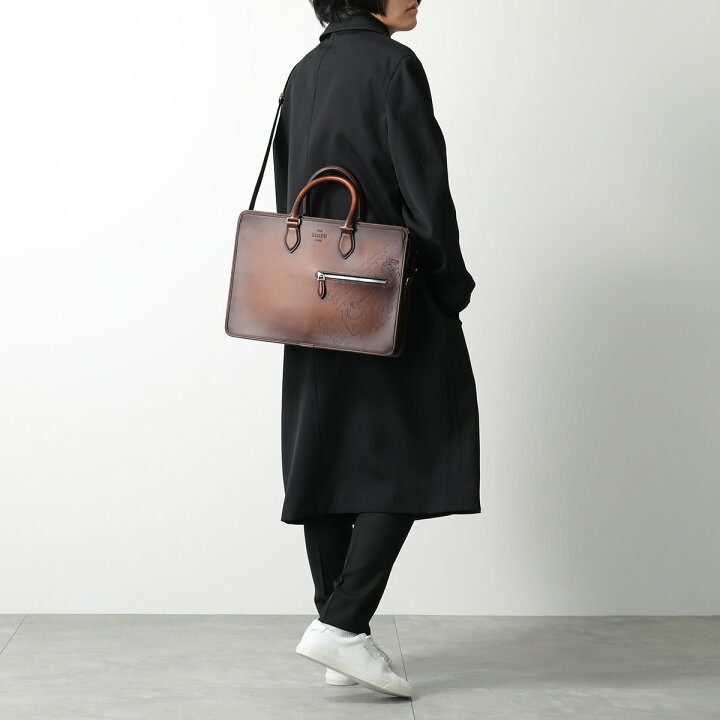 楽天市場】Berluti ベルルッティ ブリーフケース M235686 メンズ  