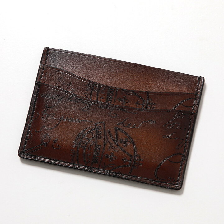 楽天市場】Berluti ベルルッティ カードケース BAMBOU NEO バンブー 