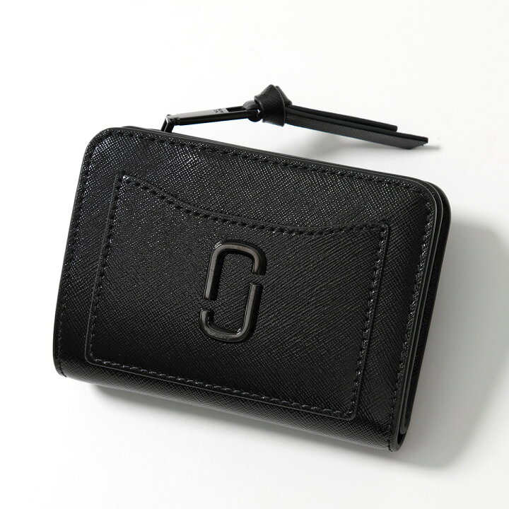 楽天市場】MARC JACOBS マークジェイコブス 二つ折り財布 Snapshot  