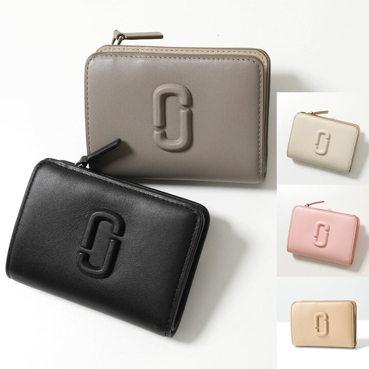 楽天市場】MARC JACOBS マークジェイコブス 二つ折り財布 カバード J 