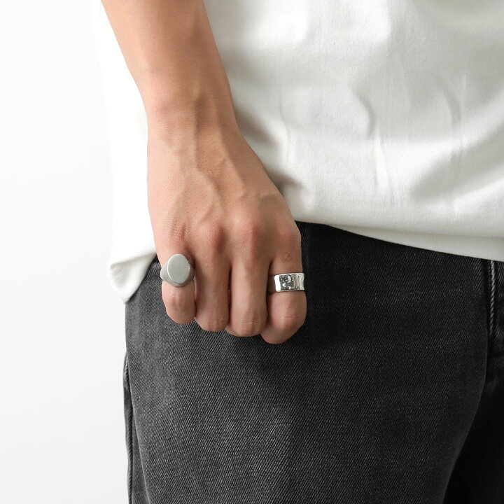 楽天市場】MM6 エムエムシックス メゾンマルジェラ リング SM6UQ0062  