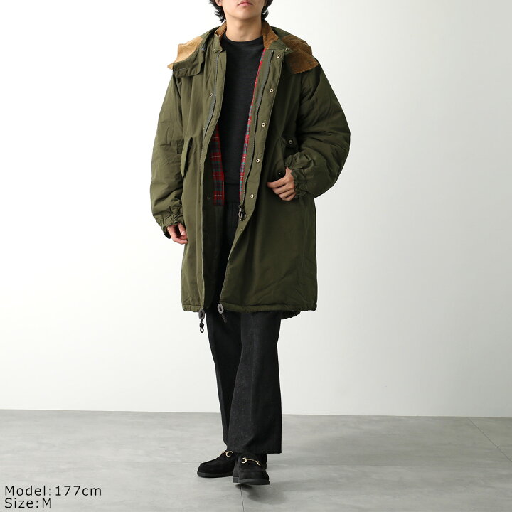 楽天市場】Barbour × Baracuta バブアー バラクータ モッズコート 