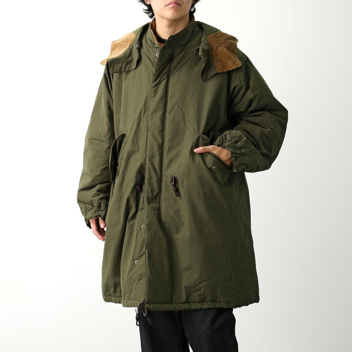 楽天市場】Barbour × Baracuta バブアー バラクータ モッズコート 
