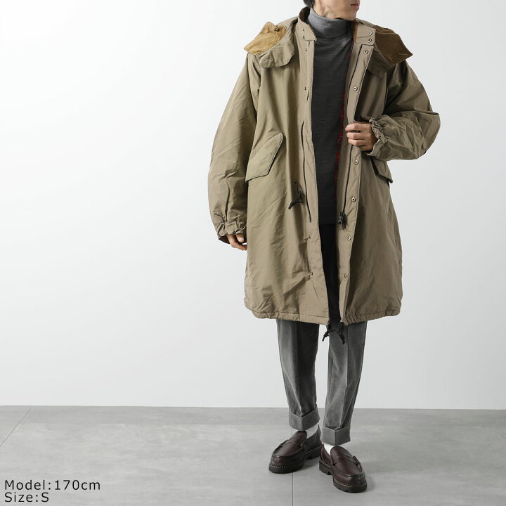 楽天市場】Barbour × Baracuta バブアー バラクータ モッズコート 