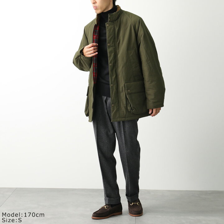 楽天市場】 Barbour × Baracuta バブアー バラクータ ジャケット 