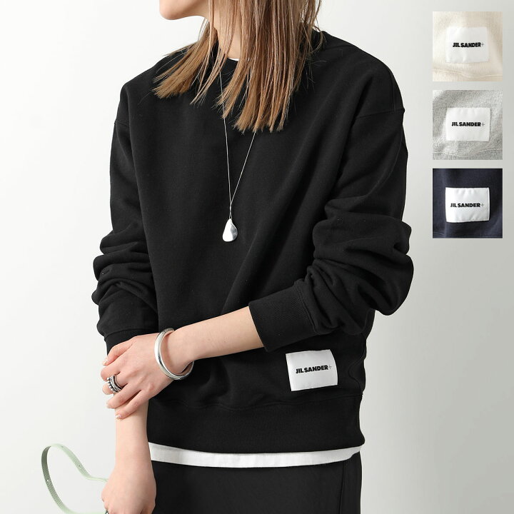 楽天市場】JIL SANDER+ ジルサンダー プラス トレーナー J40GU0102 