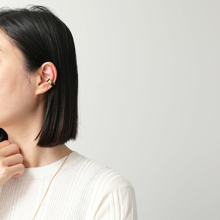 楽天市場】HERMES エルメス イヤーカフ Olympe PM オランプ 010734CC  