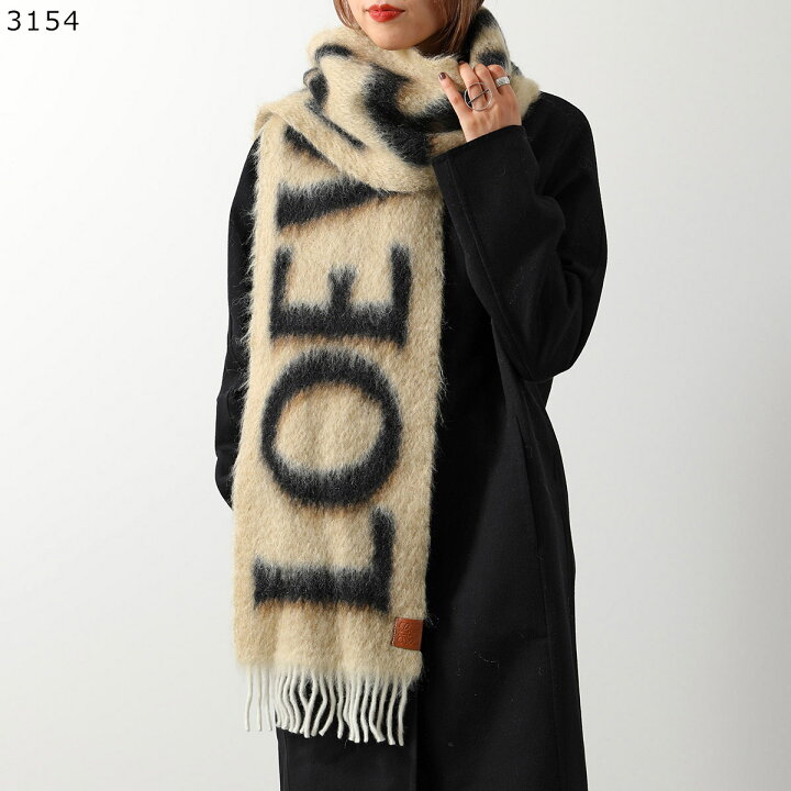 楽天市場】LOEWE ロエベ マフラー F811257X03 レディース モヘア 