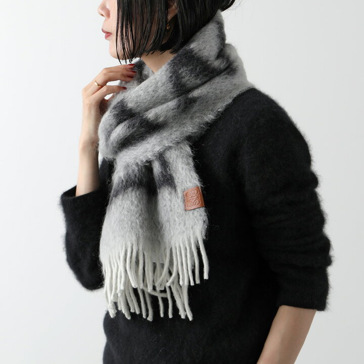 楽天市場】【4/29～5/1限定ポイント3倍】LOEWE ロエベ マフラー  