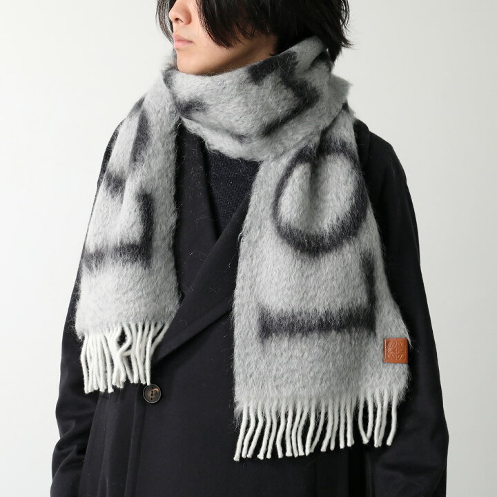 楽天市場】LOEWE ロエベ マフラー F811257X03 レディース モヘア  
