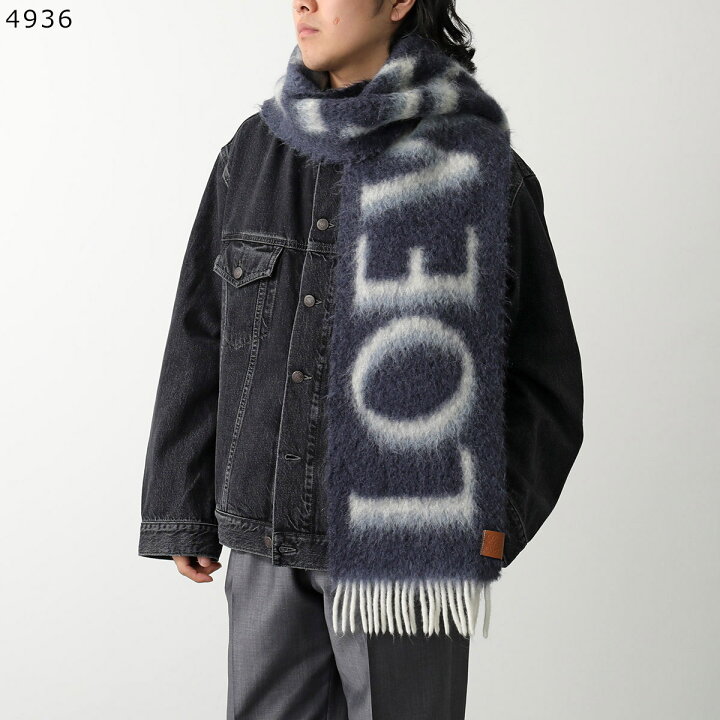 楽天市場】LOEWE ロエベ マフラー F811257X03 レディース モヘア 