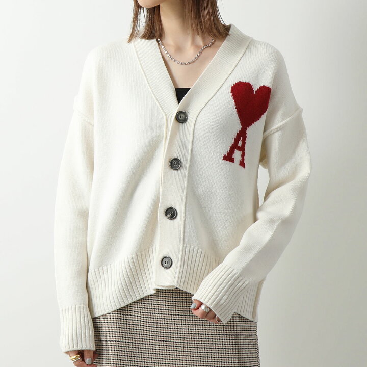 楽天市場】ami paris アミパリス カーディガン BFUKC006.018  