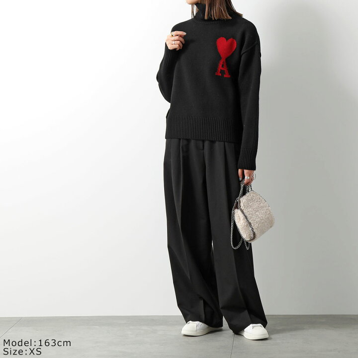 楽天市場】ami paris アミパリス セーター BFUKS406.018 レディース 