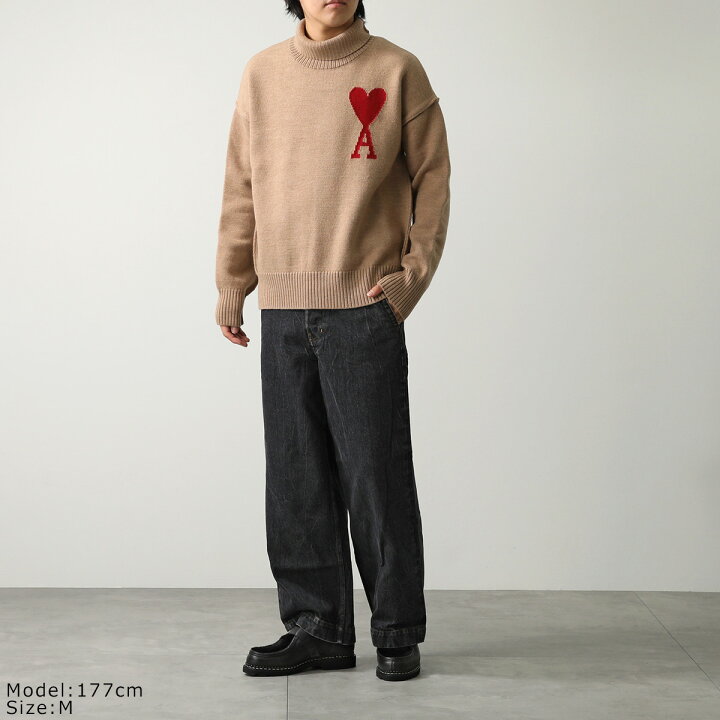 楽天市場】ami paris アミパリス セーター BFUKS406.018 レディース 