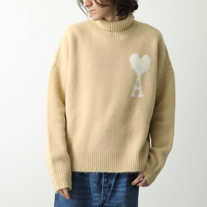 楽天市場】ami paris アミパリス セーター UKS425.KN0032 メンズ  