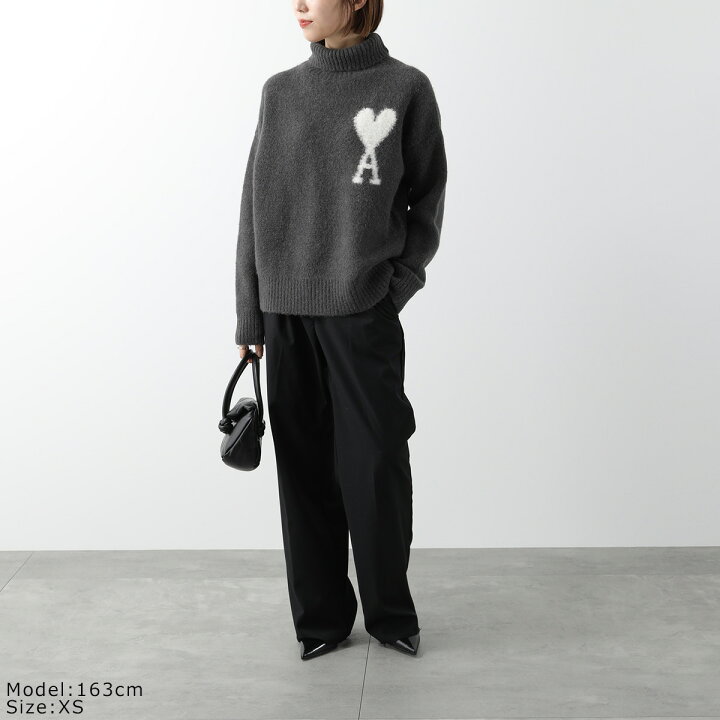 楽天市場】ami paris アミパリス セーター UKS425.KN0032 メンズ  