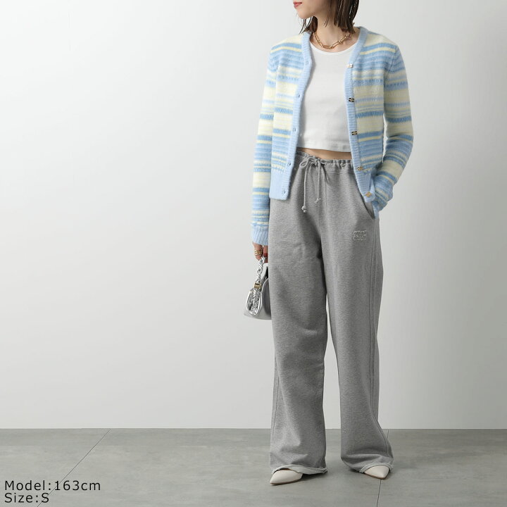 楽天市場】GANNI ガニー カーディガン Soft Wool Stripe Cardigan 