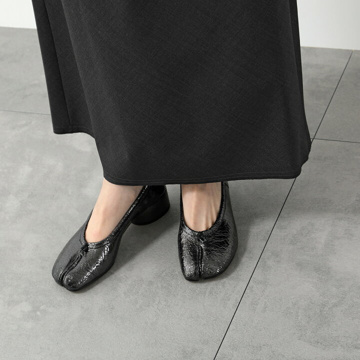 楽天市場】MAISON MARGIELA メゾンマルジェラ 22 パンプス タビ  