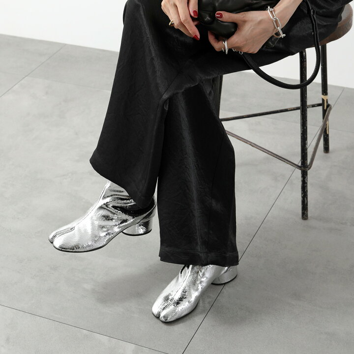楽天市場】MAISON MARGIELA メゾンマルジェラ 11 ショートブーツ Tabi  