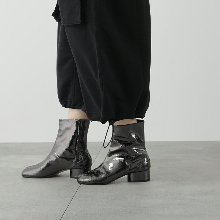 楽天市場】MAISON MARGIELA メゾンマルジェラ ショートブーツ Tabi 
