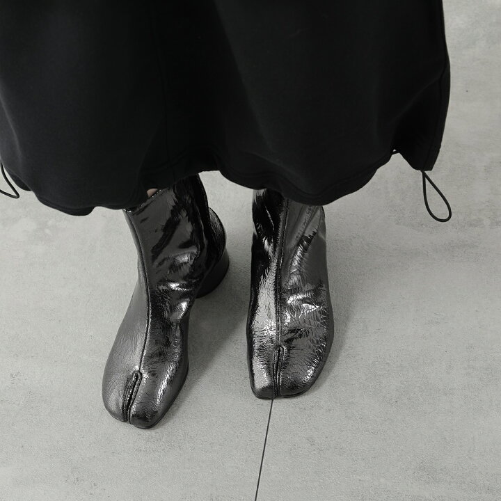 楽天市場】 MAISON MARGIELA メゾンマルジェラ ショートブーツ Tabi 