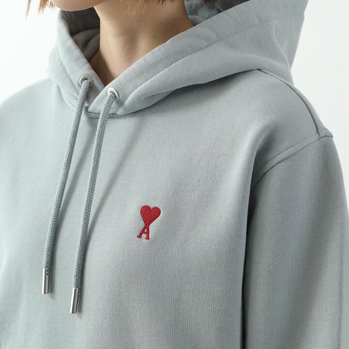 楽天市場】ami paris アミパリス パーカー USW235.730 レディース  