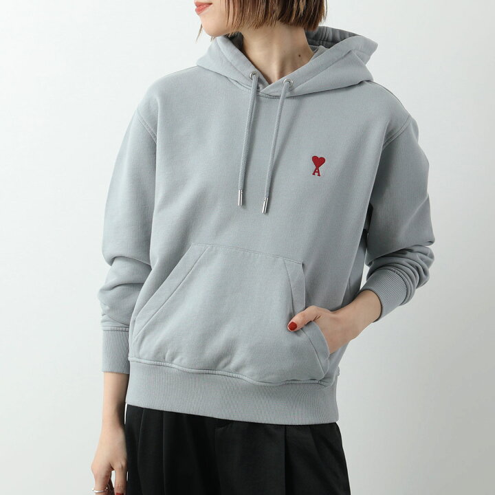 楽天市場】ami paris アミパリス パーカー USW235.730 レディース  