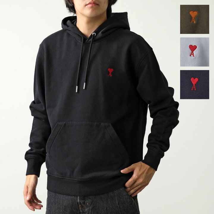 楽天市場】ami paris アミパリス パーカー AMI DE COEUR HOODIE USW235  