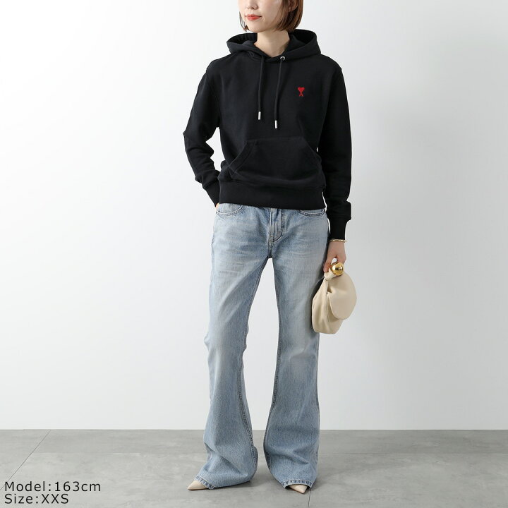 楽天市場】ami paris アミパリス パーカー AMI DE COEUR HOODIE USW235 