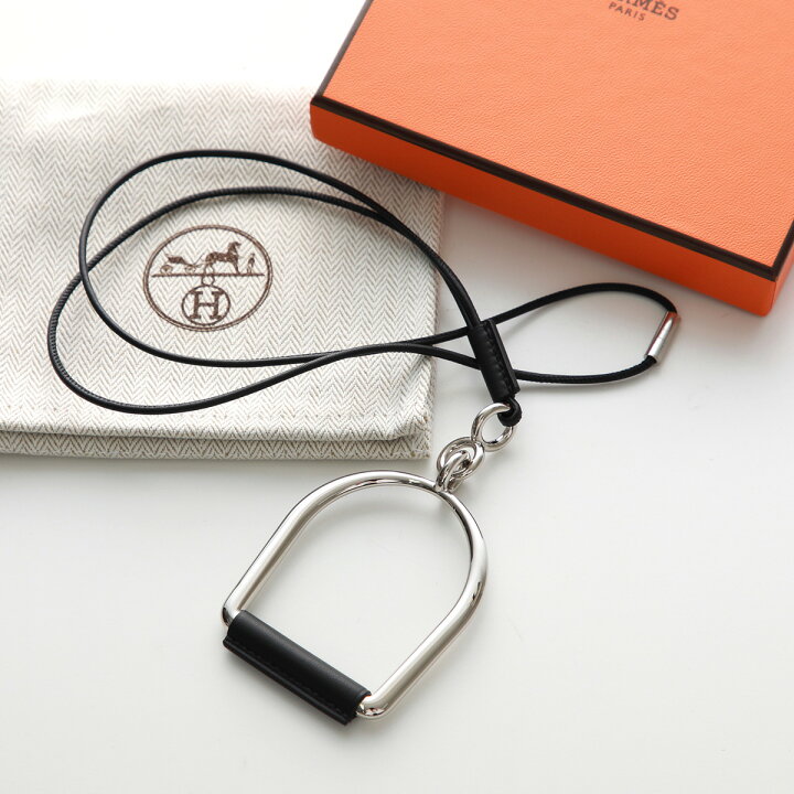 楽天市場】HERMES エルメス ネックレス エリタージュ エスケトル 