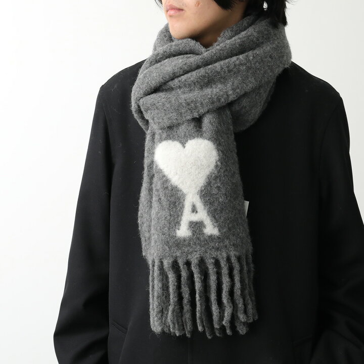ami paris アミパリス マフラー OVERSIZED ADC SCARF USF409 336  