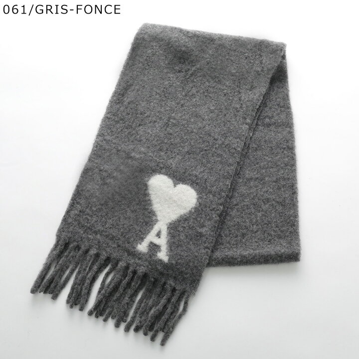 楽天市場】ami paris アミパリス マフラー ADC OVERSIZE SCARF USF422 