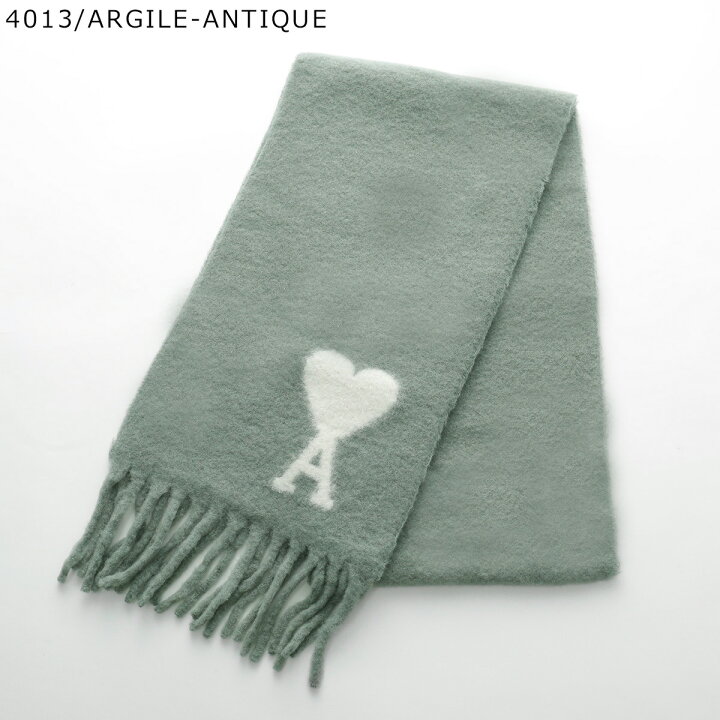 楽天市場】ami paris アミパリス マフラー ADC OVERSIZE SCARF USF422  