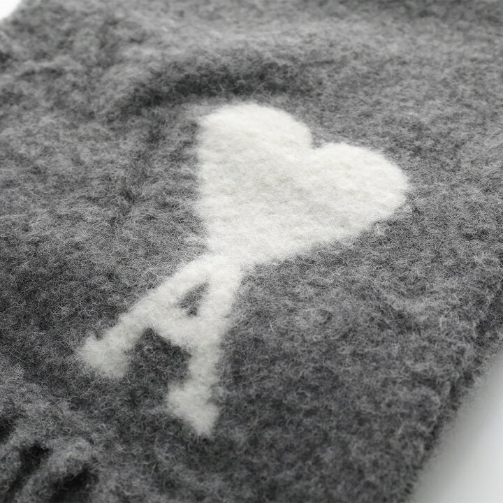楽天市場】ami paris アミパリス マフラー ADC OVERSIZE SCARF USF422 