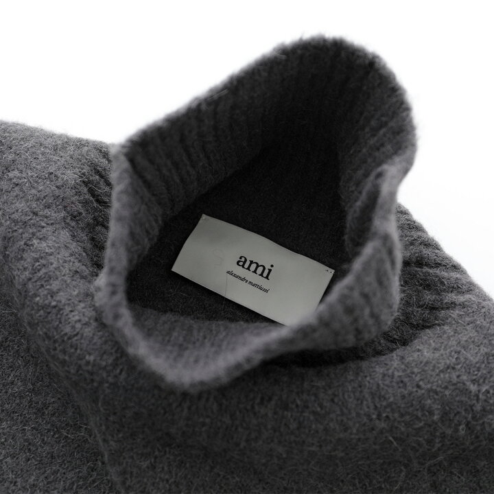 楽天市場】 ami paris アミパリス セーター UKS425.KN0032 レディース 