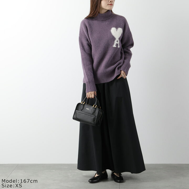 楽天市場】 ami paris アミパリス セーター UKS425.KN0032 レディース 