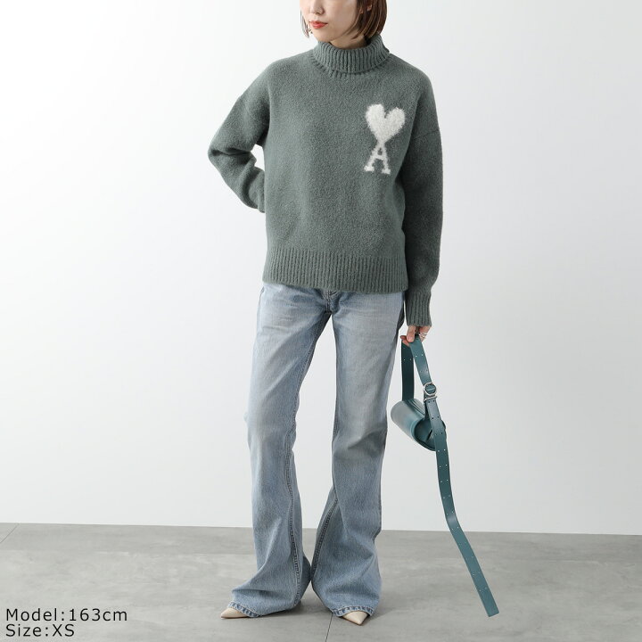 楽天市場】ami paris アミパリス セーター UKS425.KN0032 レディース 