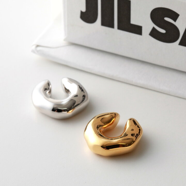 楽天市場】JIL SANDER ジルサンダー イヤーカフ J12VG0184 P6959 P4877  